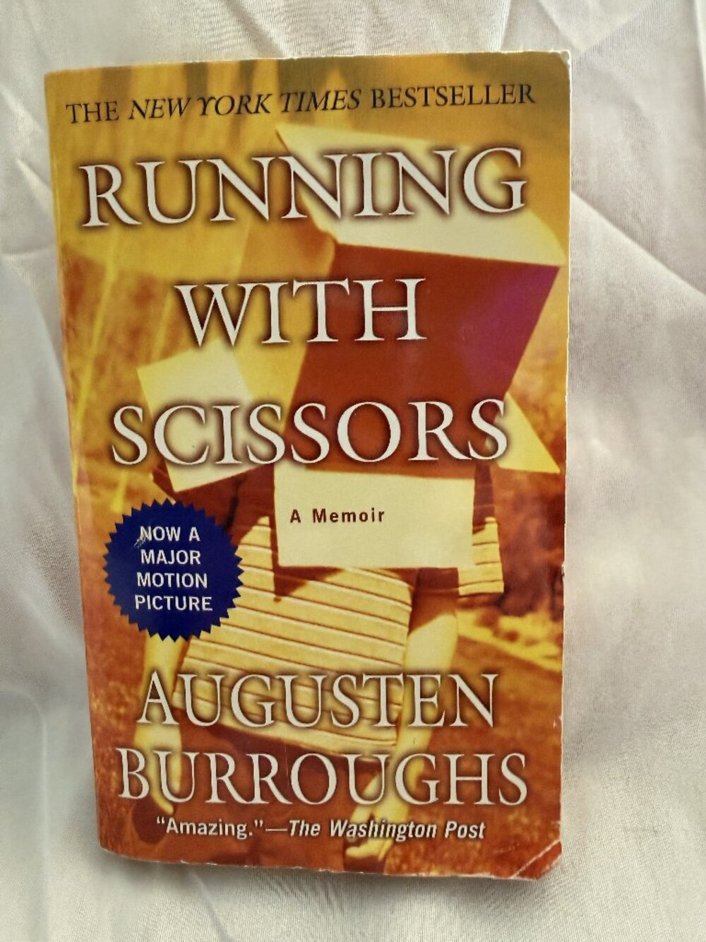 "Running With Scissors," by Augusten Burroughs - Preowned Paperback